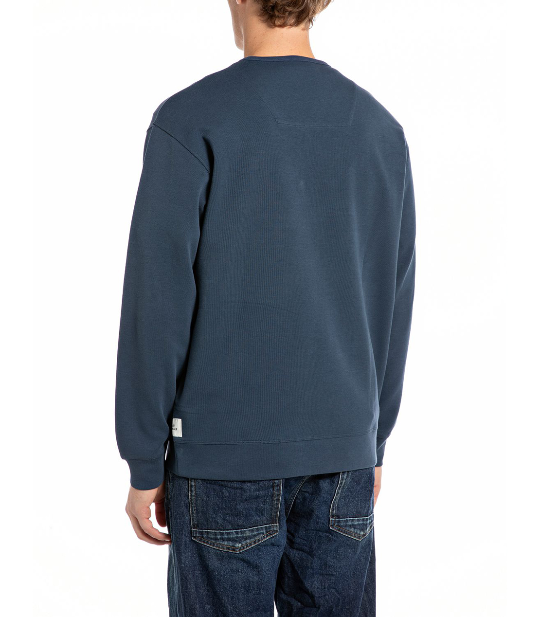 サルトリアーレ インターロックジャージースウェット 詳細画像 ブルー 2